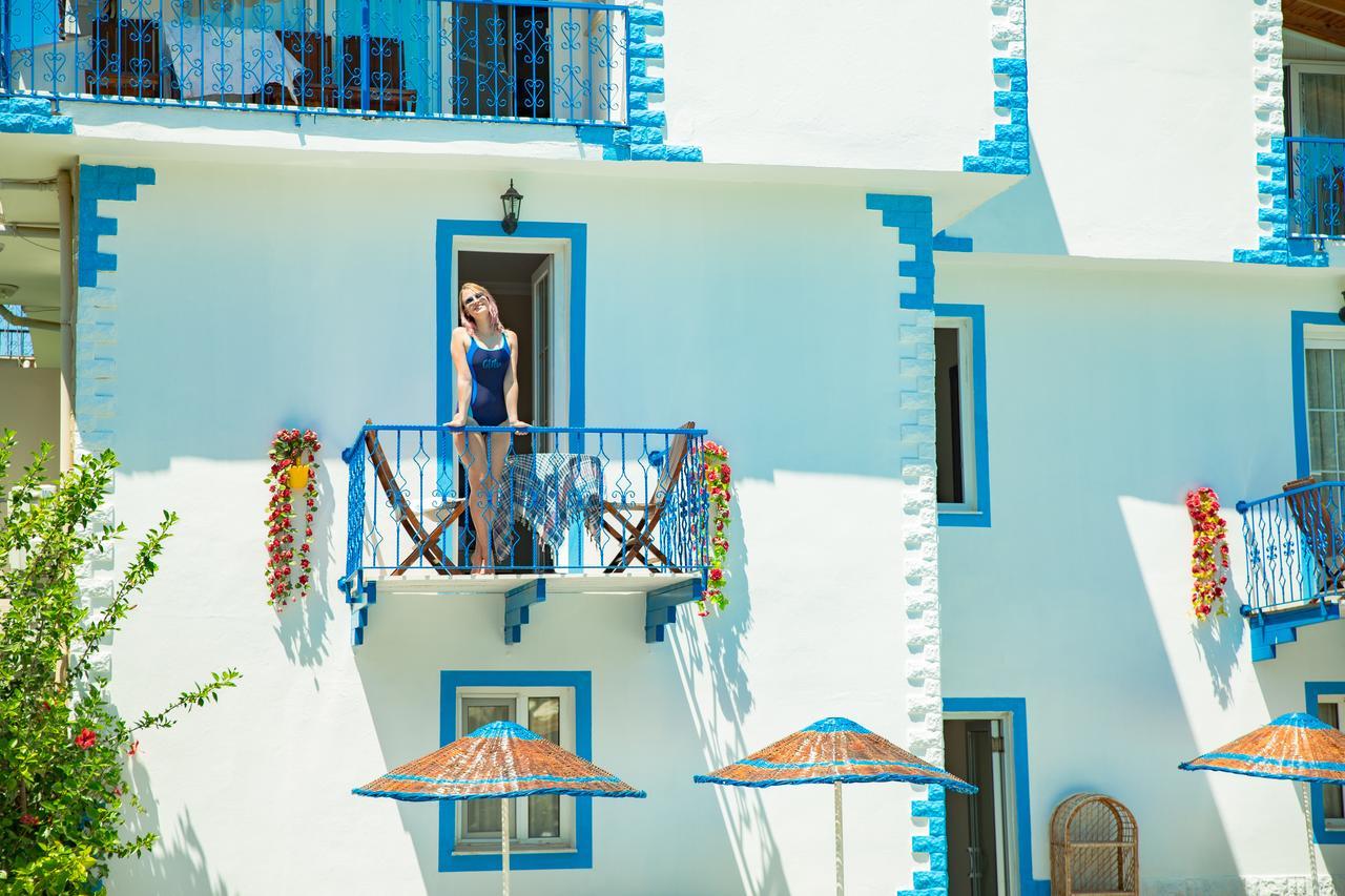 Dove Apart Hotel Fethiye Exterior foto